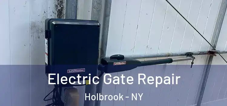 Electric Gate Repair Holbrook - NY