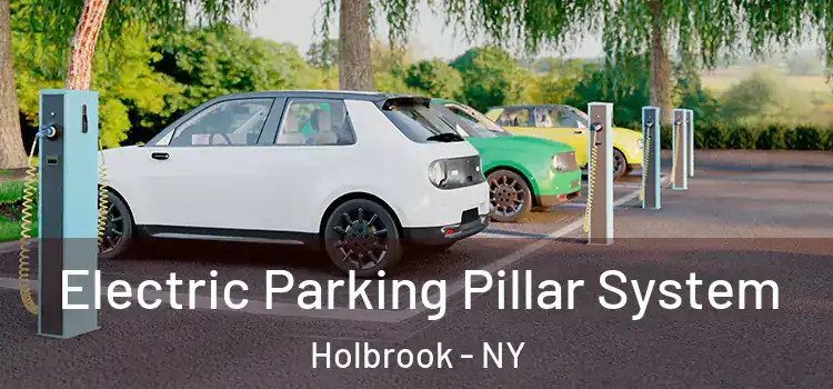 Electric Parking Pillar System Holbrook - NY
