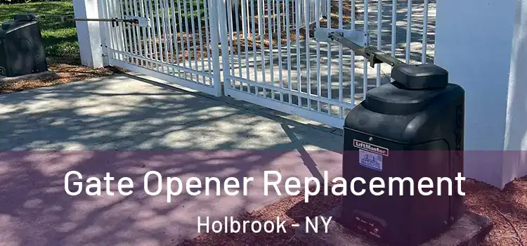 Gate Opener Replacement Holbrook - NY