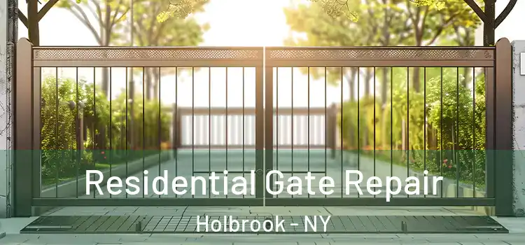 Residential Gate Repair Holbrook - NY